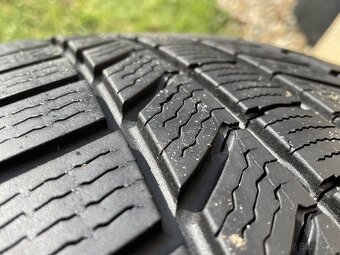 NANUQ originá škoda alu disky z Octvia IV 215 55 R17 - 8