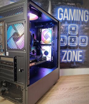R5 5500/RTX 3060/32GB RAM/2x NVMe SSD + SSD/Záruka - 8