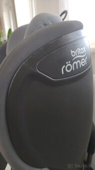 Britax Römer Dualfix M i-size sivá - 8