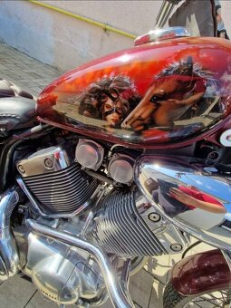 Yamaha Virago 535 - 8