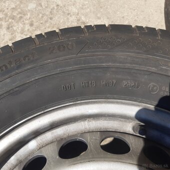 Predam plech disky na VW Crafter -MAN 16 zoll - 8