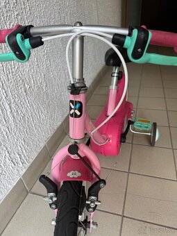 Dievčenský bicykel Btwin 14" - 8