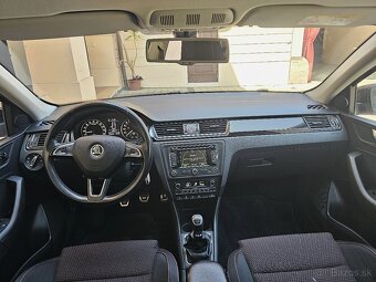 Škoda Rapid Spaceback SB 1.6 TDI M5 Edition Sport Xenon Navi - 8