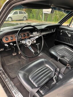 Ford Mustang 1965 4.7L V8 automatic. - 8