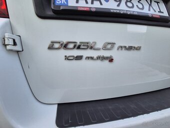 DOBLO 1,6 diesel 77kW L2 maxi - 8