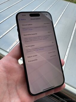 Apple iPhone 15 128gb čierny - 8