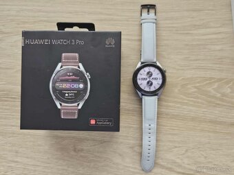 Huawei Watch 3 pro titan, top, zaruka - 8