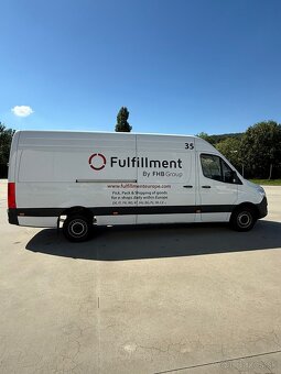 Predám MERCEDES SPRINTER 317 KA/43 - ako NOVÝ - 8