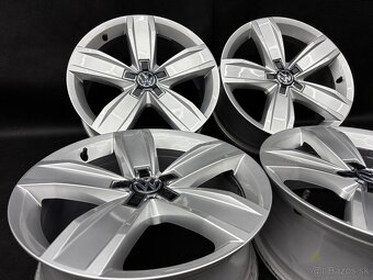 5x112 r17 krasna originálna sada pre Passat b8 b8.5 - 8