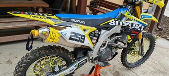 Predám tuto krásnu Suzuki RMZ 450 2019 - 8