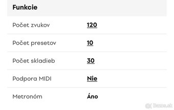 Elektronické bicie Alesis - 8