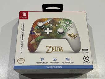 PowerA Enhanced Wireless Controller – Zelda - 8