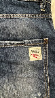 Pánske štýlové džínsy DSQARED2 - veľkosť48 -  33/31 - 8