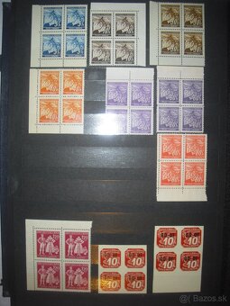predam zbierku Ceskych znamok / Protektorat UNC - 8
