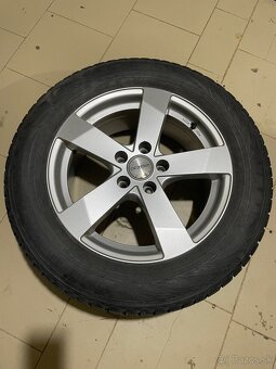 Predám hliníkové disky 5x114,3 - 8