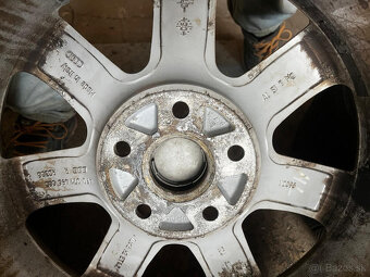 Zimna sada 205/55 r16 Skoda/VW original BBS - 8