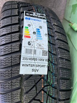 Mercedes EQS R20, 5x112 zimná sada - 8