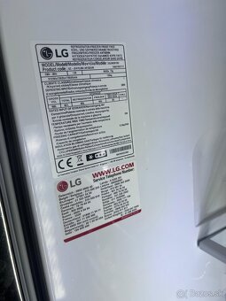 Americká chladnička LG GSJ960PZBZ - 8