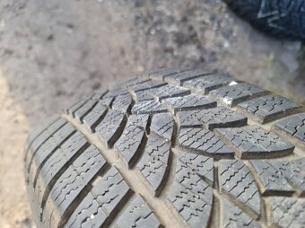 sada alu kol Audi 16" – originál disky + - 8