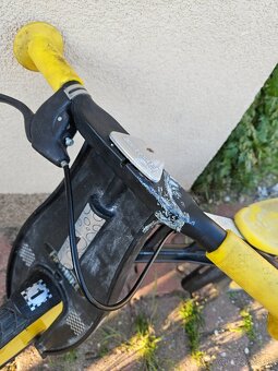 FirstBIKE LIMITED žltý - 8