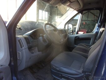 PEUGEOT BOXER 2,2HDÍ 4HV 74 + 4HU 88KW 2008 - 8