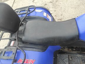 ATV Hisun 500 komplet ale bez motora - 8
