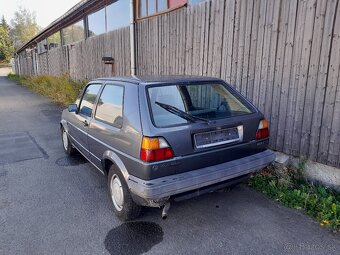Volkswagen Golf II 1.6i 1986 - 8