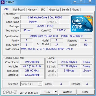 Predám notebook HP 6730b, 15,4" - 8