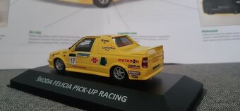 Škoda Felicia pick-up racing 1:43 - 8