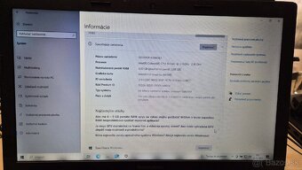 Notebook Lenovo B50-30 - 8