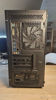 Herný PC so zárukou • R5 5600X • RTX 2070 Super 8G • 16G - 8