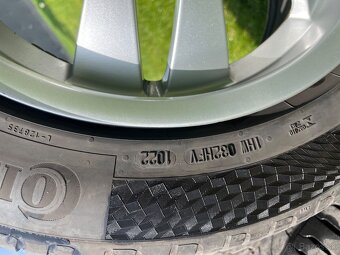 Predám BMW original hliníkové disky 205/55/R16 7Jx16 - 8