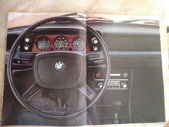 Starý originálny katalóg BMW - 8