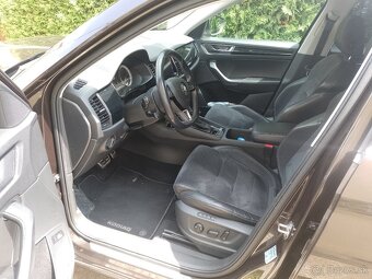 Predám Škoda kodiaq 4x4 obsah 2 liter ročník 2017 DSG - 8
