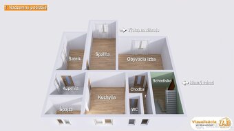 NA PREDAJ | UNIKÁTNY RODINNÝ DOM V CENTRE TRENČÍNA - 8