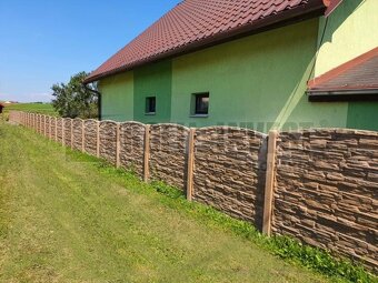 Betónové ploty obojstranné okres LM - 8