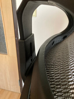 Ergonomická stolička Mosh Airflow 801 sivá - 8
