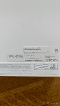 Magic Keyboard s číselnou klávesnicou – slovenská - 8
