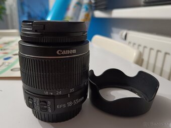 Zrkadlovka Canon EOS 600D a príslušenstvo - 8
