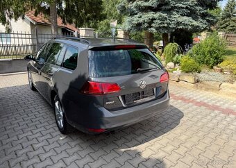Volkswagen Golf VII 4x4 1,6 TDi pravidel.servi nafta manuál - 8