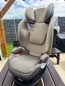 cybex autosedacka pallas M fix gold line - 8