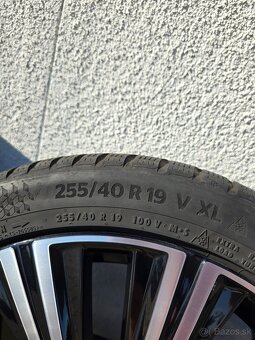Zimná sada Volvo V90 S90 255/40 R19 XL Continental DOT4823 - 8