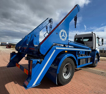 Mercedes Axor Reťazový nosič kontajnerov - 8