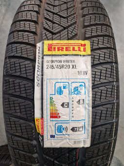 5x108 r20 kolesa jaguar epace disky alu 245 45 20 volvo ford - 8