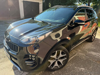 Kia Sportage GT line 2,0 136 kw Automat PANORAMA 4x4 - 8