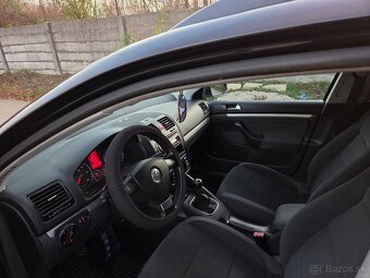 Predam Volkswagen Golf 5 ..Kombi 1.9 TDI  77 Kw Rok 2009 - 8