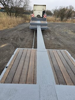 PLOŠINOVÝ NÁVĚS NOOTEBOOM r.2011, roztahovací o 8m - 8