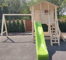 Detsky zahradny domcek Small s montážou a s dovozom - 8