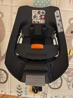 Vajíčko Cybex Aton 5 + základňa - 8