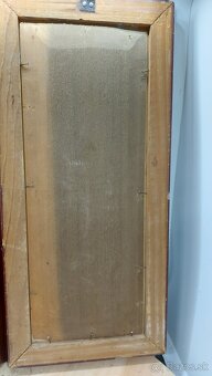 Predám dve staré olejomalby namaľované na dreve 36 € - 8